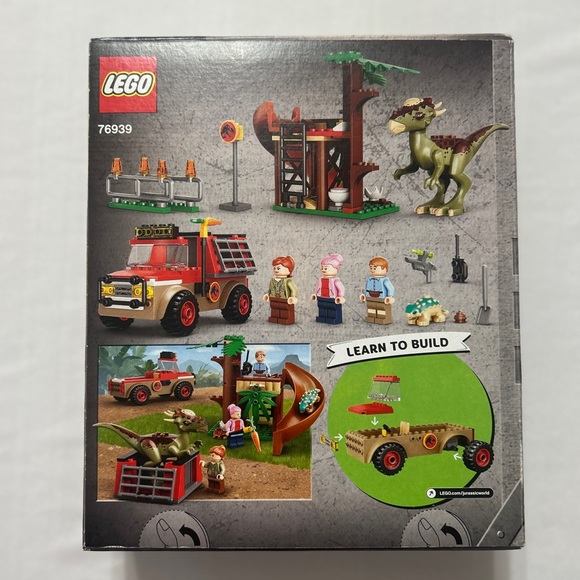 New Lego Jurassic World Stygimoloch Dinosaur Escape 76939 NOS 2021 Retired - Picture 9 of 16